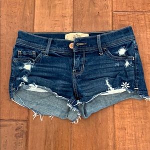 Hollister Short-short Jean shorts